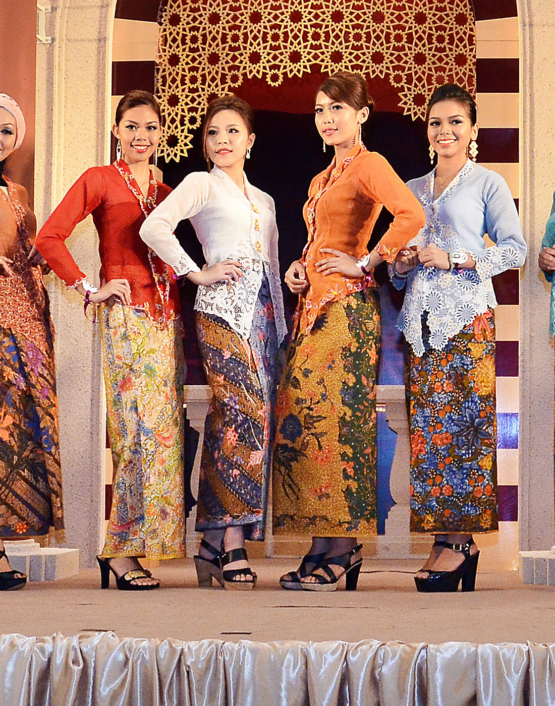 Indonesian Skirt The Famous Indonesian Sarong