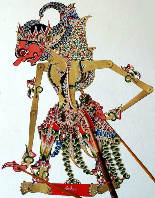 Indonesian Shadow Puppet Indonesian Traditional Culture